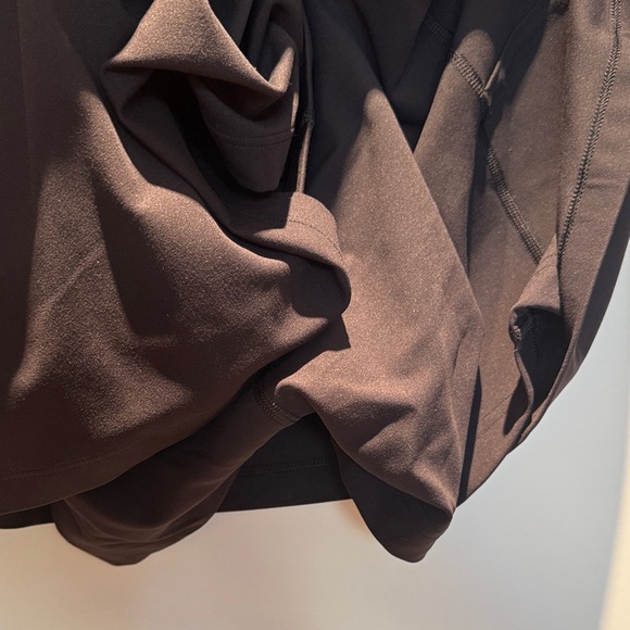 NWT lululemon Black Tennis Dress - Picture 6 of 6